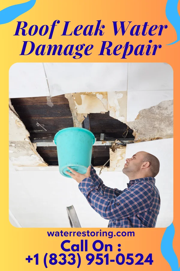 Roof Leak Water Damage Repair in Fair Lawn, NJ